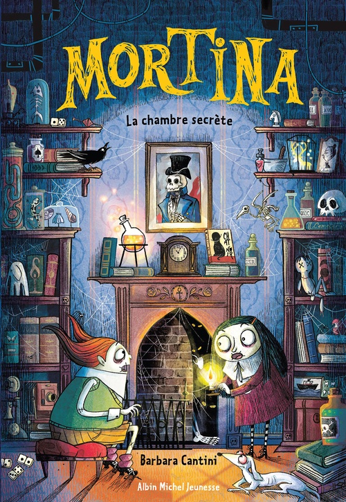 Couverture ebook de Mortina - La Chambre secrète - tome 6, de