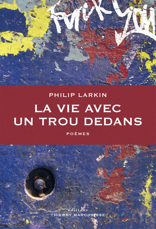 Couverture ebook de La Vie avec un trou dedans, de Philip Larkin