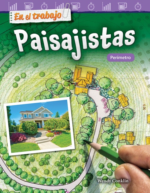 ebook cover of En el trabajo: Paisajistas, by Wendy Conklin