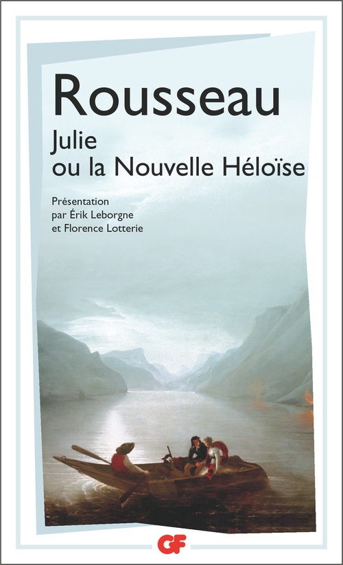 ebook cover of Julie ou La Nouvelle Héloïse, by Jean-Jacques Rousseau