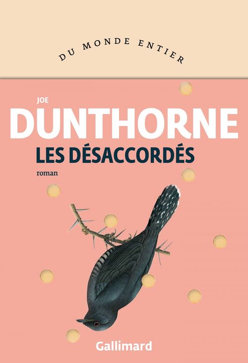 ebook cover of Les désaccordés, by Joe Dunthorne