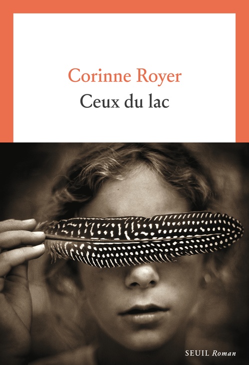 ebook cover of Ceux du lac, by Corinne Royer
