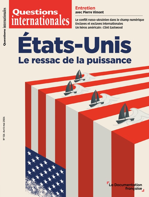 ebook cover of États-Unis, le ressac de la puissance, by Maya Kandel, Pierre Mélandri, Elisabeth Zoller