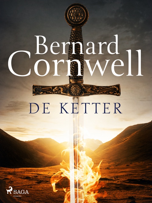 Couverture ebook de De ketter, de Bernard Cornwell
