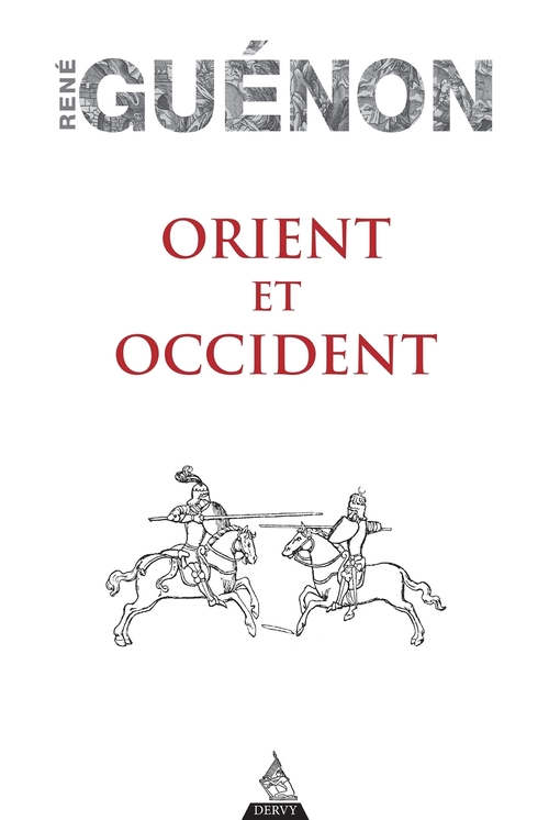 ebook cover of Orient et occident, by René Guénon