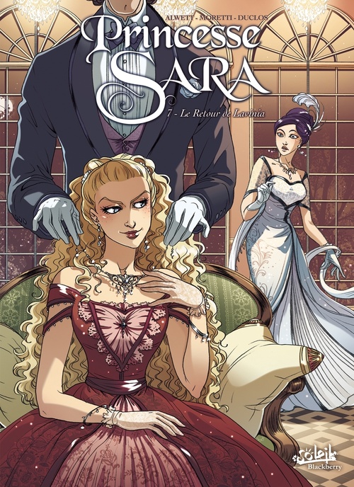 ebook cover of Princesse Sara T07 - Le Retour de Lavinia, by Audrey Alwett