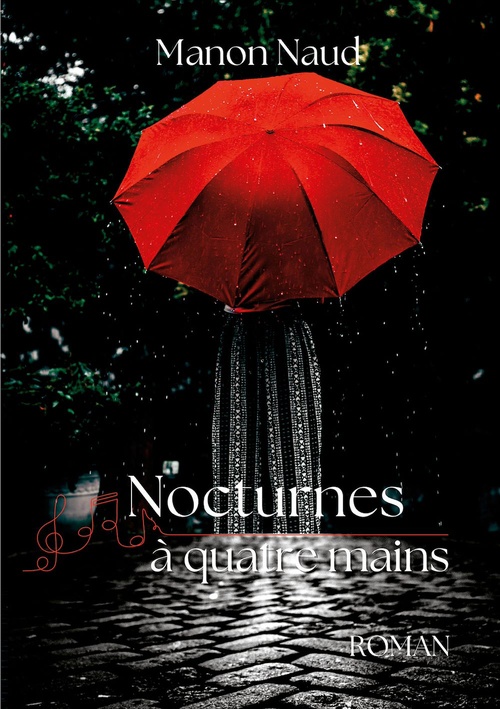 Couverture ebook de Nocturnes à quatre mains, de Manon NAUD