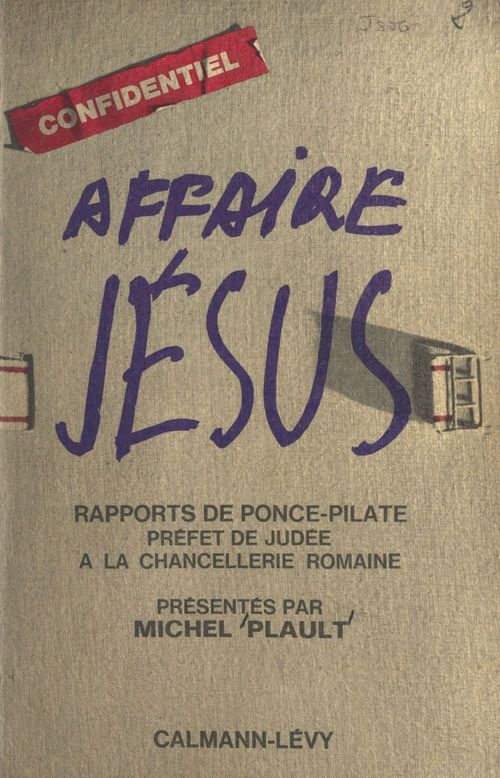 ebook cover of Affaire Jésus, by Michel Plault