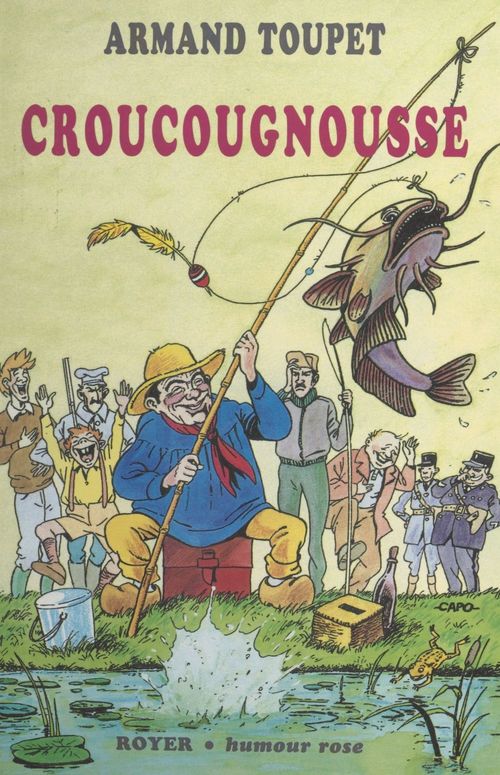 Couverture ebook de Croucougnousse, de Armand Toupet