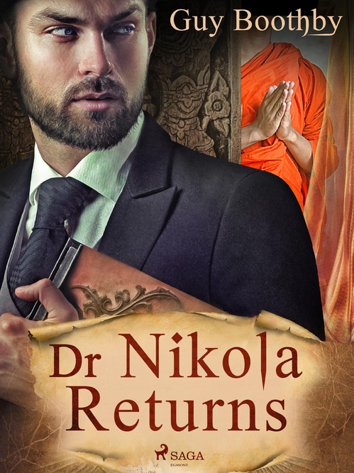 Couverture ebook de Dr Nikola Returns, de Guy Boothby