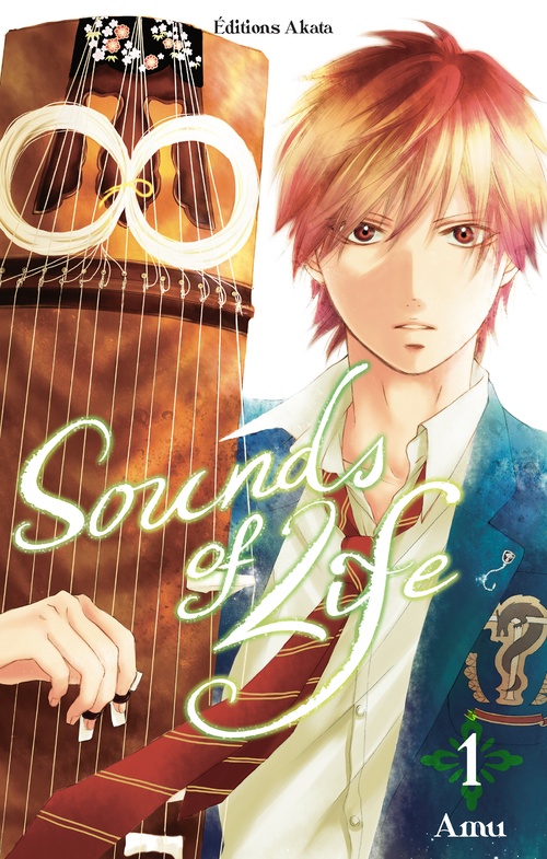 ebook cover of Sounds of Life - Tome 1 (VF), by Amu