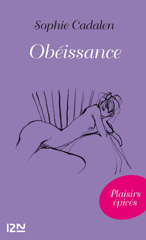 Couverture ebook de Obéissance, de Sophie Cadalen