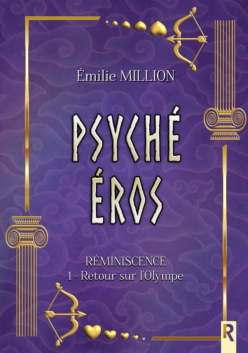 Couverture ebook de Réminiscence 1, de Emilie Million
