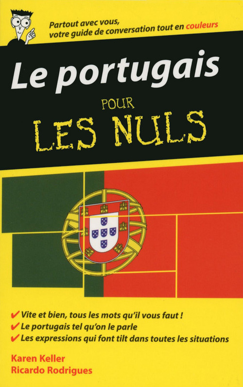 ebook cover of Le Portugais - Guide de conversation Pour les Nuls, 2e, by Karen Keller, Ricardo Rodrigues