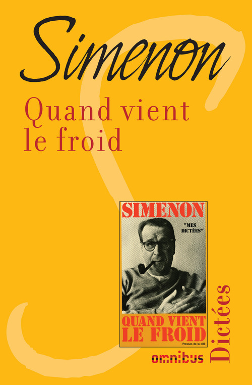 ebook cover of Quand vient le froid, by Georges Simenon