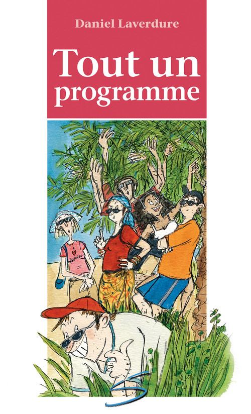 ebook cover of Tout un programme, by Daniel Laverdure