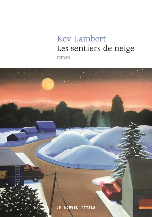 Couverture ebook de Les Sentiers de neige, de Kev Lambert