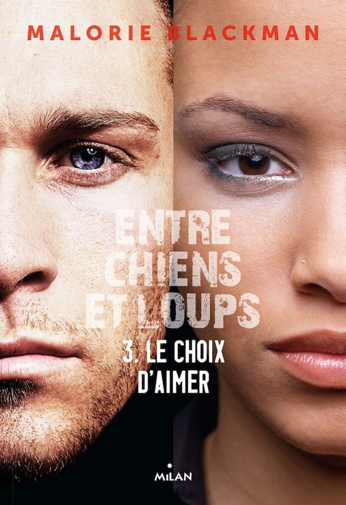 Couverture ebook de Entre chiens et loups, Tome 03, de Amélie Sarn