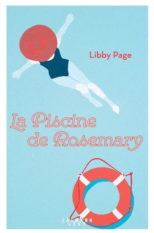 ebook cover of La piscine de Rosemary, by Libby Page