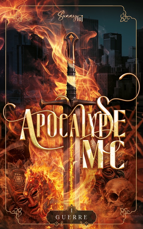 Couverture ebook de Apocalypse MC, de sunny TAJ
