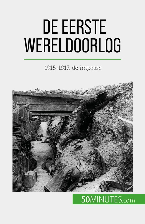 Couverture ebook de De Eerste Wereldoorlog (Volume 2), de Benjamin Janssens de Bisthoven