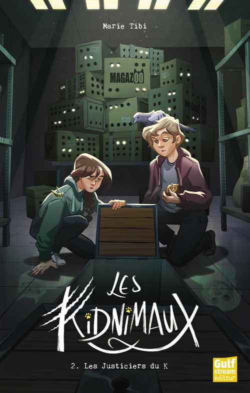 Couverture ebook de Les Kidnimaux - Tome 2 Les Justiciers du K, de Marie Tibi
