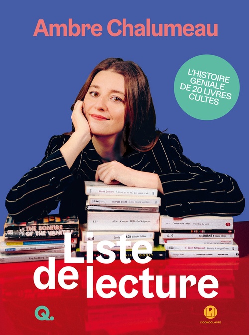 ebook cover of Liste de lecture, by Ambre Chalumeau