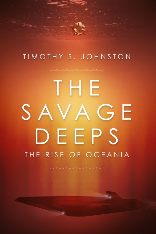 Couverture ebook de The Savage Deeps, de Timothy S Johnston