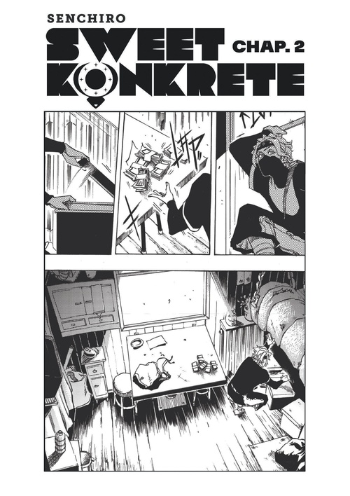 Couverture ebook de Sweet Konkrete - Chapter 2 - Run, Boy, Run, de Senchiro