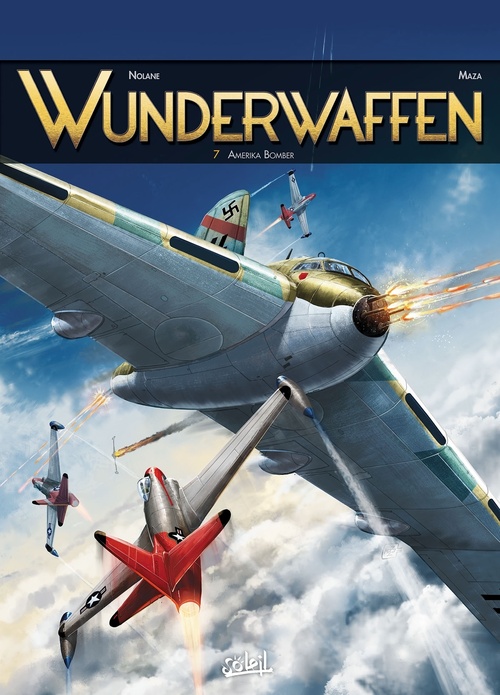 ebook cover of Wunderwaffen T07 - Amerika Bomber, by Richard D. Nolane