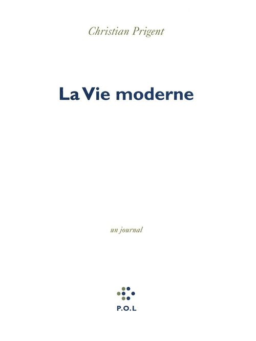 ebook cover of La Vie moderne, by Christian Prigent
