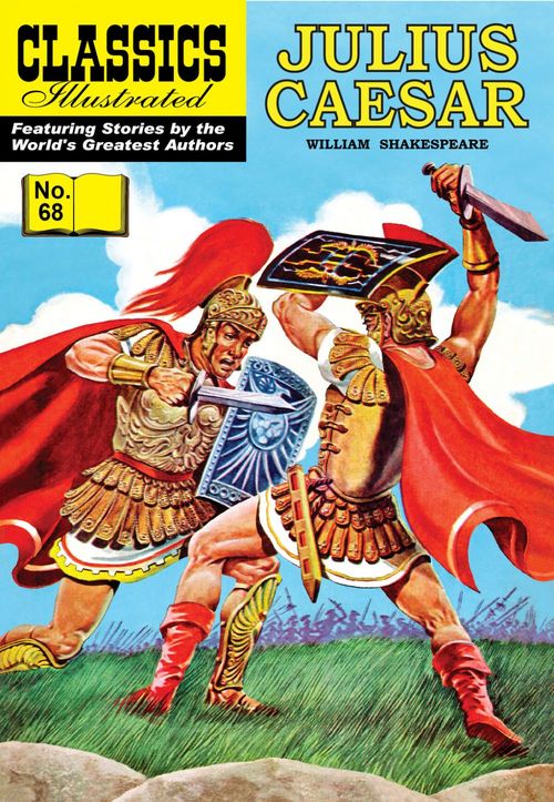 Couverture ebook de Julius Caesar, de William Shakespeare