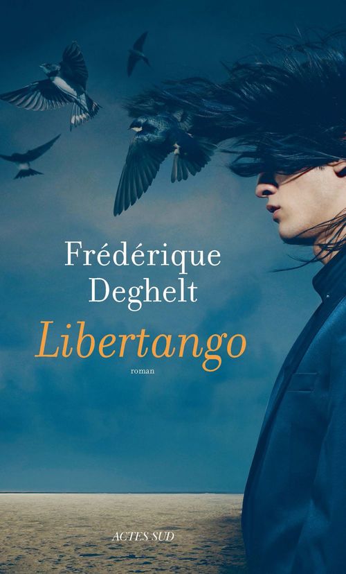 ebook cover of Libertango, by Frédérique Deghelt