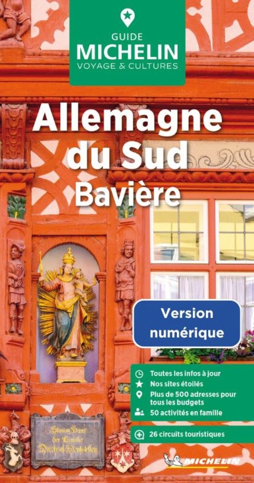 ebook cover of Guide Vert Allemagne du Sud - Bavière, by Collectif