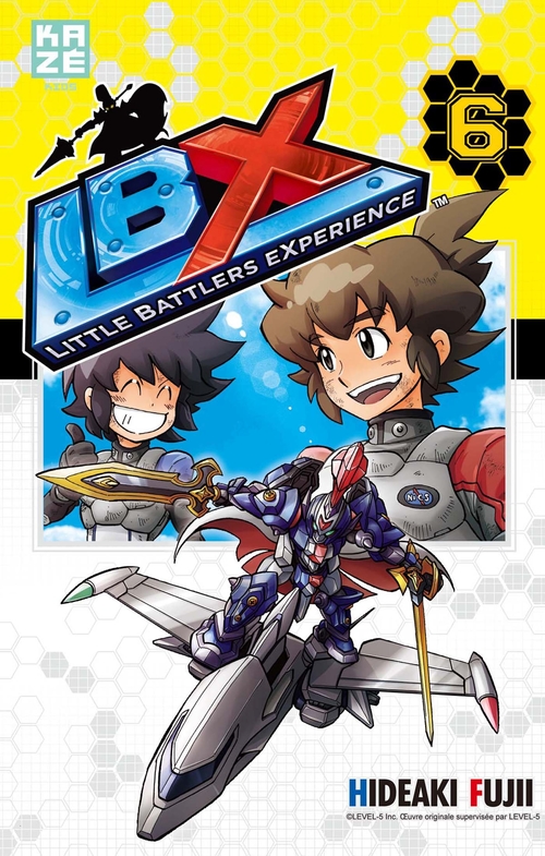 Couverture ebook de LBX Little Battlers eXperience T06, de Hideaki Fujii