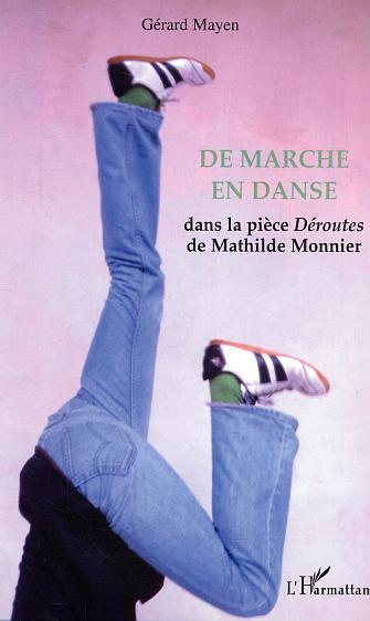 ebook cover of De marche en danse, by Gerard Mayen
