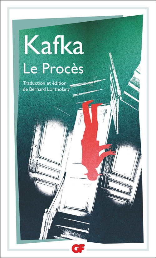 Couverture ebook de Le Procès, de Franz Kafka