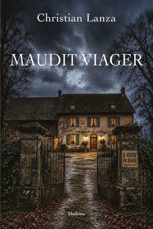 ebook cover of Maudit Viager, by Christian Lanza