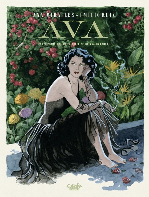Couverture ebook de Ava: Forty-Eight Hours in the Life of Ava Gardner, de Emilio Ruiz