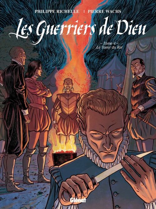 ebook cover of Les Guerriers de Dieu - Tome 04, by Philippe Richelle, Pierre Wachs