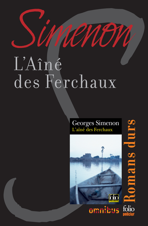 Couverture ebook de L'aîné des Ferchaux, de Georges Simenon