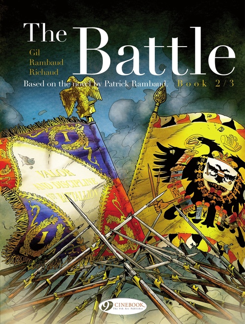 ebook cover of The Battle - Book 2, by Ivan Gili i subiros, Frédéric Richaud