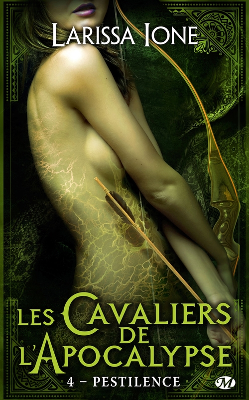 Couverture ebook de Les Cavaliers de l'Apocalypse, T4 : Pestilence, de Larissa Ione