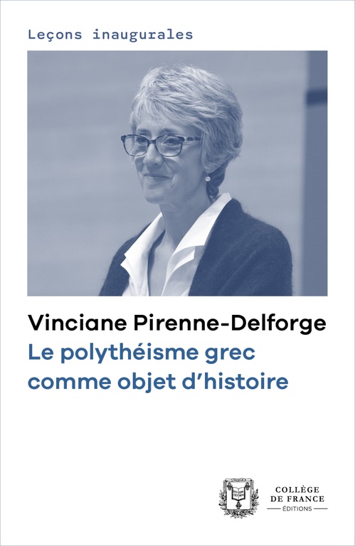 ebook cover of Le polythéisme grec comme objet d´histoire, by Vinciane Pirenne-Delforge