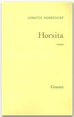 ebook cover of Horsita, by Laurence Nobécourt