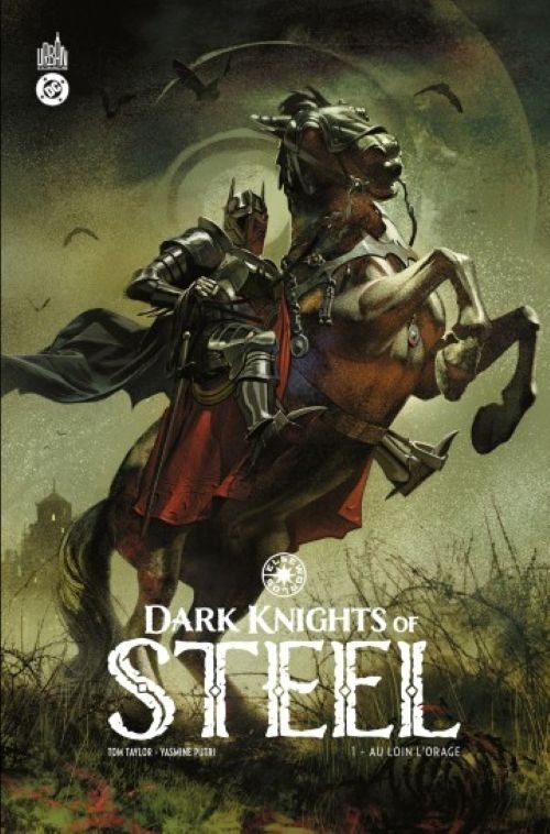ebook cover of Dark Knights of Steel tome 1, by Tom Taylor