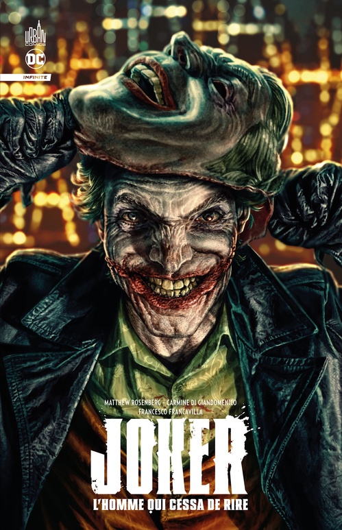 Couverture ebook de Joker - L'Homme qui cessa de rire, de Matthew ROSENBERG