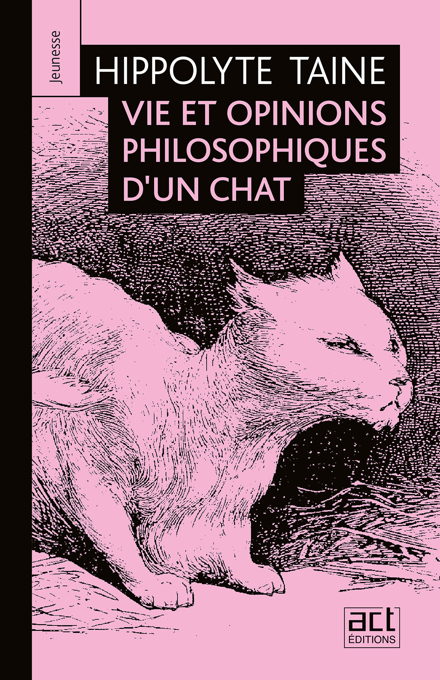 ebook cover of Vie et opinions philosophiques d'un chat, by Hippolyte Taine