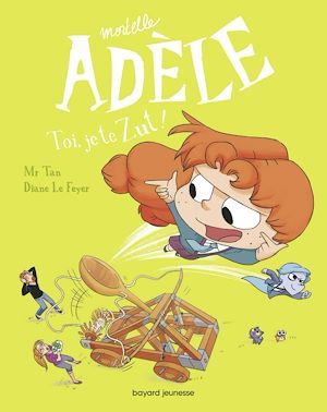 Couverture ebook de BD Mortelle Adèle, Tome 18, de Mr Tan, Diane Le Feyer
