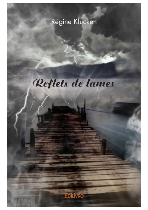 ebook cover of Reflets de lames, by Régine Klucken
